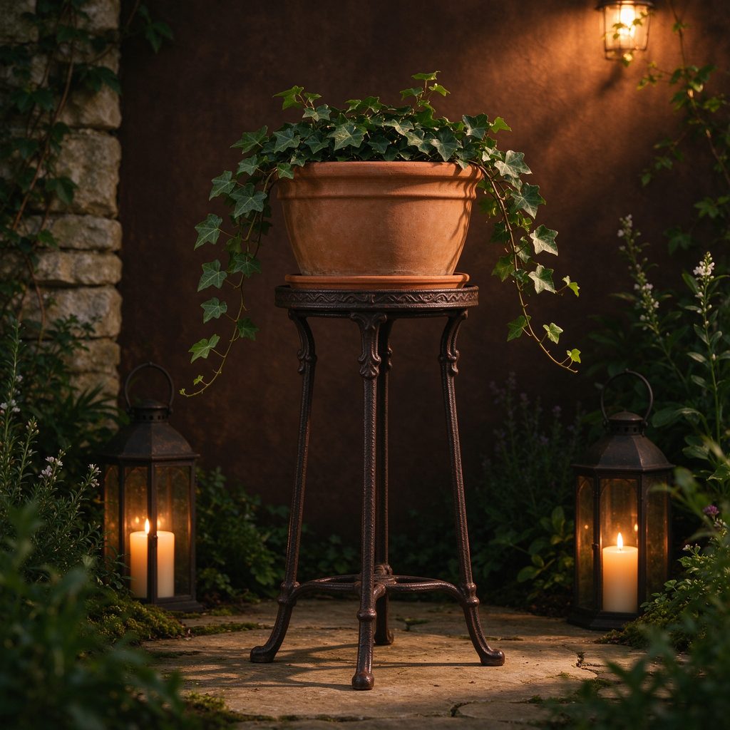 Thornwick Cast-Iron Planter Stand